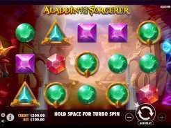Aladdin and the Sorcerer Slots